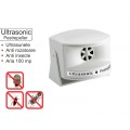 Ultrasonic PestRepeller - aparat cu ultrasunete eficient in alungarea soarecilor si sobolanilor